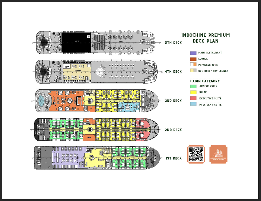 印度支那高級遊輪：重新定義下龍灣豪華遊輪 |印度支那航行 ® 官方
