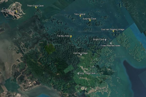 蘭哈灣豪華遊輪：精緻的藝術和難忘的體驗|印度支那遊輪