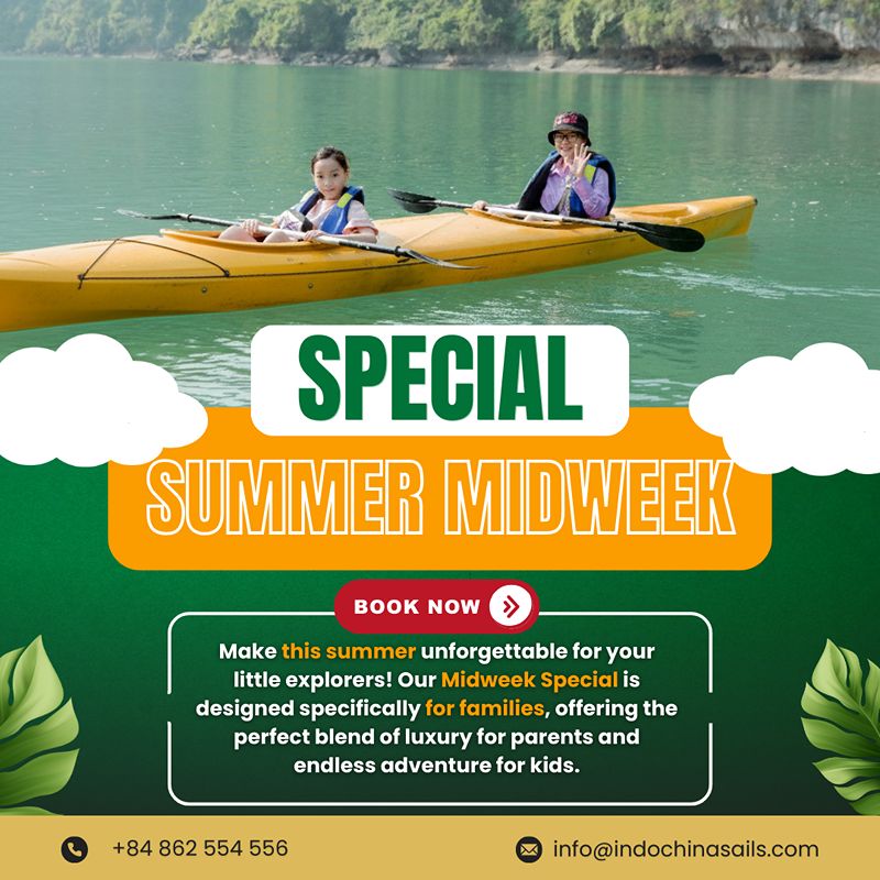 夏日平日小旅行