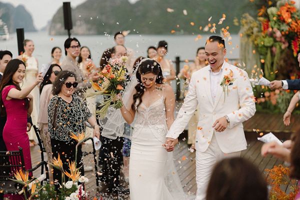 Indochina Saisl您的私人婚禮遊輪| 50 - 64 位賓客
