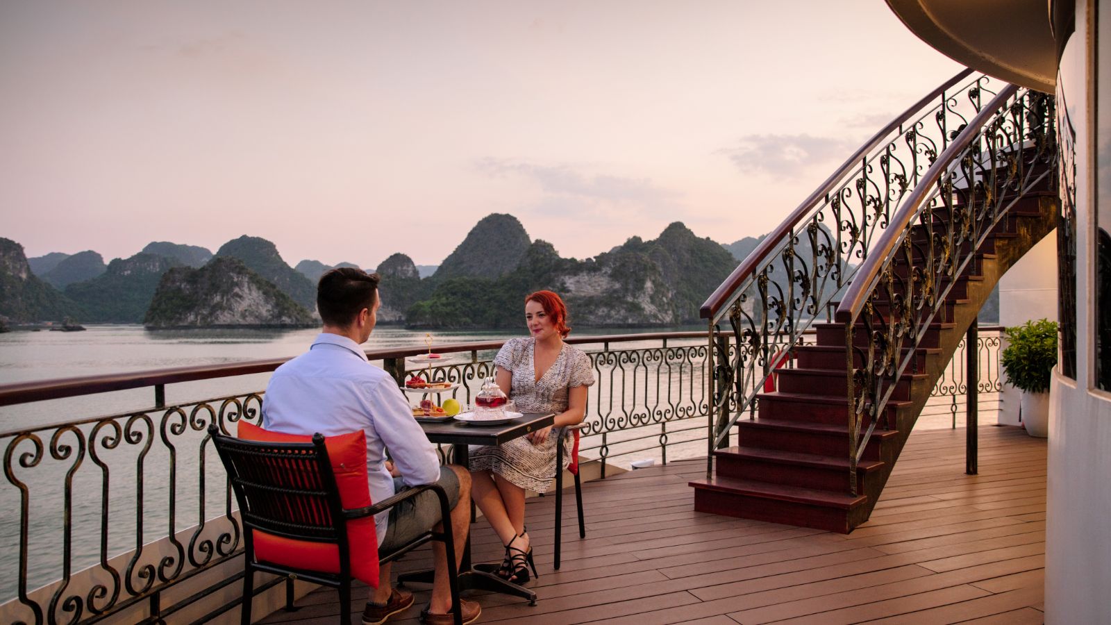 Indochina Sails Sundeck