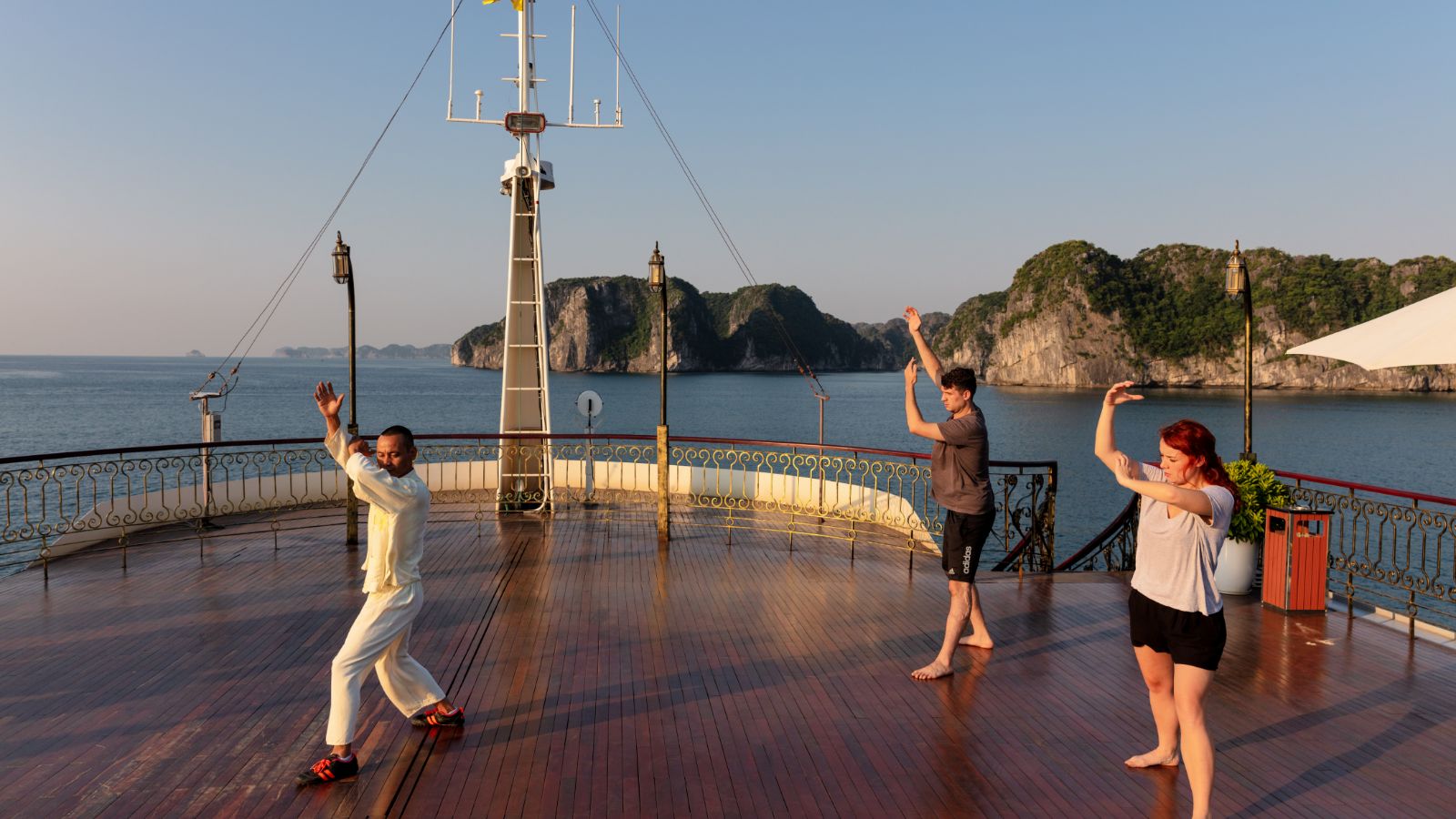 Indochina Sails Tai Chi